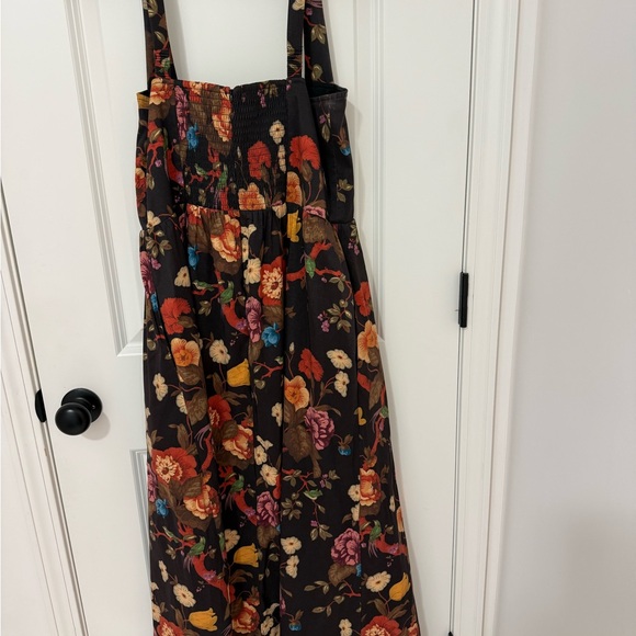 Tuckernuck Floral Midi Dress | Bustier Bodice | Size 14 - Picture 4 of 4